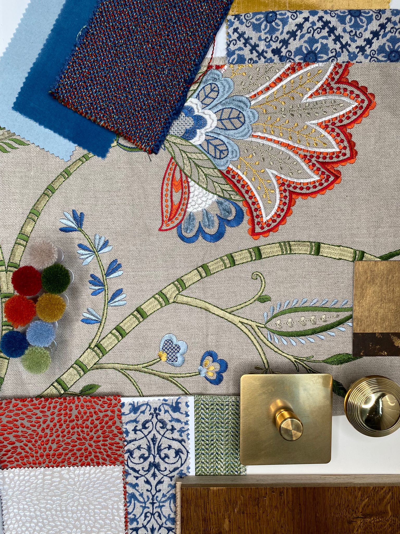 Fernshaw Mansions Project Moodboard